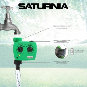 Programador Riego Analógico / Mecánico De Grifo Con 1 Salida 3/4"
