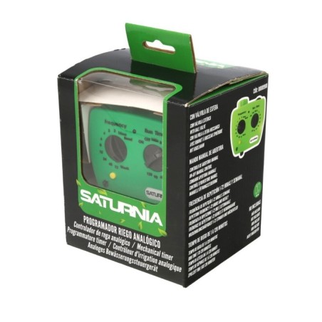 Programador Riego Analógico / Mecánico De Grifo Con 1 Salida 3/4"