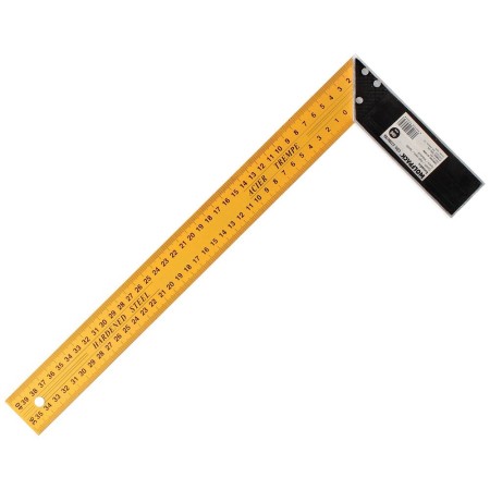 Escuadra Metálica 400 mm. Escuadra Carpintero, Escuadra Construcción,