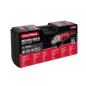 Amoladora Angular 2.400 Watt. Disco Ø 230 mm. 6.500 R.P.M. Mango 3 Posiciones Eje M14 Protector Disco Ajustable, Anti arranque