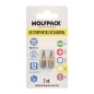 Puntas Destornillador Hexagonal 3,0 mm. (2 Piezas). Acero S2 al Cromo Vanadio. Puntas Hexagonales, Destorpuntas, Puntas Destornillador Hexagonal 3,0 mm. (2 Piezas). Acero S2 al Cromo Vanadio. Puntas Hexagonales, Destorpuntas,