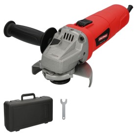 Amoladora Angular 900 Watt. Disco Diámetro 125 mm. 11.000 R.P.M. Mango 3 posiciones Eje M14