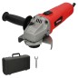 Amoladora Angular 900 Watt. Disco Diámetro 125 mm. 11.000 R.P.M. Mango 3 posiciones Eje M14 Amoladora Angular 900 Watt. Disco Diámetro 125 mm. 11.000 R.P.M. Mango 3 posiciones Eje M14