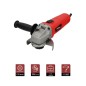 Amoladora Angular 900 Watt. Disco Diámetro 125 mm. 11.000 R.P.M. Mango 3 posiciones Eje M14 Amoladora Angular 900 Watt. Disco Diámetro 125 mm. 11.000 R.P.M. Mango 3 posiciones Eje M14