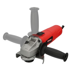 Amoladora Angular 900 Watt. Disco Diámetro 125 mm. 11.000 R.P.M. Mango 3 posiciones Eje M14
