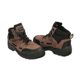 Botas Seguridad "Tiborx" S1P+SR+FO Talla 37 Puntera Reforzada, Suela Anti perforación Antideslizante.