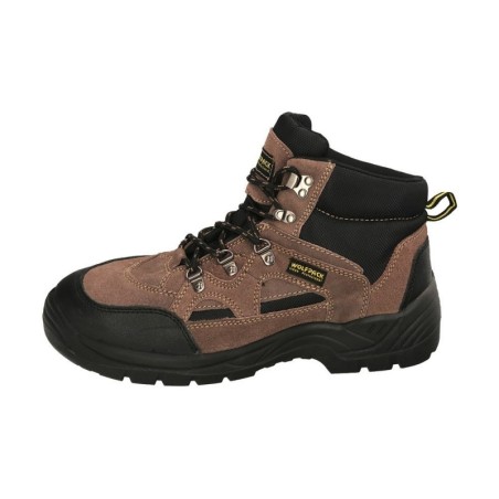 Botas Seguridad "Tiborx" S1P+SR+FO Talla 37 Puntera Reforzada, Suela Anti perforación Antideslizante.