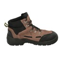 Botas Seguridad "Tiborx" S1P+SR+FO Talla 37 Puntera Reforzada, Suela Anti perforación Antideslizante.
