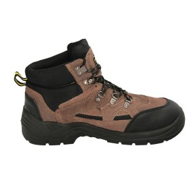 Botas Seguridad "Tiborx" S1P+SR+FO Talla 37 Puntera Reforzada, Suela Anti perforación Antideslizante.