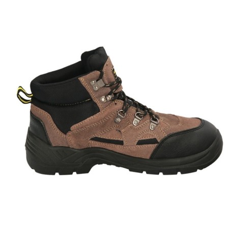 Botas Seguridad "Tiborx" S1P+SR+FO Talla 37 Puntera Reforzada, Suela Anti perforación Antideslizante.