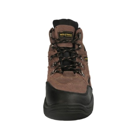 Botas Seguridad "Tiborx" S1P+SR+FO Talla 37 Puntera Reforzada, Suela Anti perforación Antideslizante.