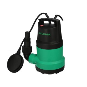 Bomba Aguas Limpias Sumergible 250 Watt. 5.500 lts/hora, Profundidad 5 Mts, Elevación 4,5 mts. Diámetro 2-3 mm.