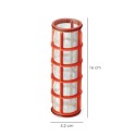 Recambio Filtro Malla 1" Para Sistema De Goteo (100 Mesh) Riego Por Goteo, Microaspersión, Riego Por Nebulización