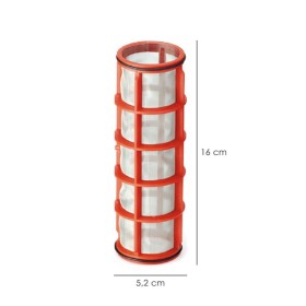 Recambio Filtro Malla 1" Para Sistema De Goteo (100 Mesh) Riego Por Goteo, Microaspersión, Riego Por Nebulización