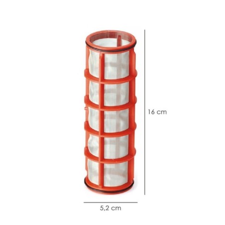 Recambio Filtro Malla 1" Para Sistema De Goteo (100 Mesh) Riego Por Goteo, Microaspersión, Riego Por Nebulización