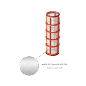 Recambio Filtro Malla 1" Para Sistema De Goteo (100 Mesh) Riego Por Goteo, Microaspersión, Riego Por Nebulización