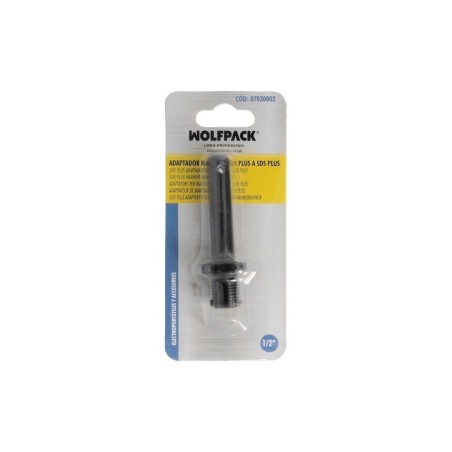 Adaptador Martillo SDS Plus A Portabrocas 1/2" mm.