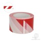 Cinta Señalización LDPE Roja/Blanca Rollo 70 mm. x 200 Metros Cinta Señalización LDPE Roja/Blanca Rollo 70 mm. x 200 Metros