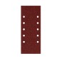 Lija Recambio Con Velcro 115x280 mm. con Agujeros Grano 40 (10 Piezas) Lija Recambio Con Velcro 115x280 mm. con Agujeros Grano 40 (10 Piezas)