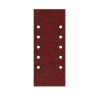 Lija Recambio Con Velcro 115x280 mm. con Agujeros Grano 40 (10 Piezas)