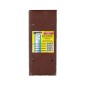 Lija Recambio Con Velcro 115x280 mm. con Agujeros Grano 40 (10 Piezas) Lija Recambio Con Velcro 115x280 mm. con Agujeros Grano 40 (10 Piezas)
