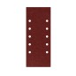 Lija Recambio Con Velcro 115x280 mm. con Agujeros Grano 180 (10 Piezas) Lija Recambio Con Velcro 115x280 mm. con Agujeros Grano 180 (10 Piezas)