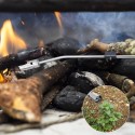 Soplete Quemar Hierba Con Encendido Piezoeléctrico funcionamiento Con Cartucho Gas