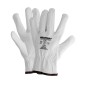 Guantes De Trabajo De Piel Flor De Vacuno, Protección Laboral, Riesgos Mecánicos, Guantes De Seguridad De Cuero. Talla 7" (Par) Guantes De Trabajo De Piel Flor De Vacuno, Protección Laboral, Riesgos Mecánicos, Guantes De Seguridad De Cuero. Talla 7" (Par)