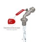 Grifo Jardín Esfera 1". Grifo Exterior Para Sistemas de Agua. Grifo Jardín Esfera 1". Grifo Exterior Para Sistemas de Agua.