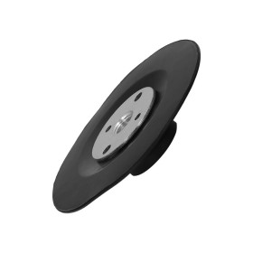 Plato Amoladora Nylon Diámetro 115 mm. Con Rosca M14. Disco Plástico Para Bonete