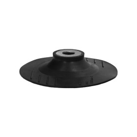 Plato Amoladora Nylon Diámetro 115 mm. Con Rosca M14. Disco Plástico Para Bonete