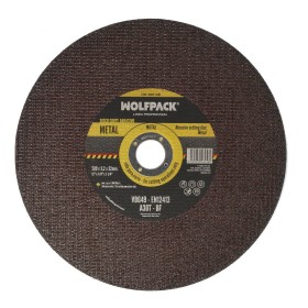 Disco Corte Abrasivo Metal Diámetro 300 x Diámetro 32 mm. Espesor 3,2 mm. Disco Radial / Amoladora