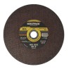 Disco Corte Abrasivo Metal Diámetro 300 x Diámetro 32 mm. Espesor 3,2 mm. Disco Radial / Amoladora