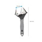 Llave Ajustable Gran Apertura Compact. Cromo Vanadio 6" Llave Inglesa, Llave De Expansión, Llave Gran Apertura Llave Ajustable Gran Apertura Compact. Cromo Vanadio 6" Llave Inglesa, Llave De Expansión, Llave Gran Apertura