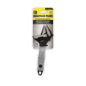 Llave Ajustable Gran Apertura Compact. Cromo Vanadio 6" Llave Inglesa, Llave De Expansión, Llave Gran Apertura