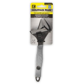 Llave Ajustable Gran Apertura Compact. Cromo Vanadio 8" Llave Inglesa, Llave De Expansión, Llave Gran Apertura