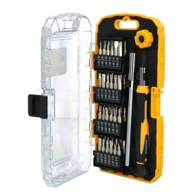 Juego Destornilladores Precisión Con 51 Piezas Kit Reparación Herramientas Para Móviles Electrónica