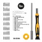 Juego Destornilladores Precisión Con 51 Piezas Kit Reparación Herramientas Para Móviles Electrónica Juego Destornilladores Precisión Con 51 Piezas Kit Reparación Herramientas Para Móviles Electrónica