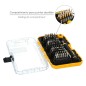 Juego Destornilladores Precisión Con 51 Piezas Kit Reparación Herramientas Para Móviles Electrónica Juego Destornilladores Precisión Con 51 Piezas Kit Reparación Herramientas Para Móviles Electrónica