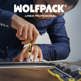 Juego Destornilladores Precisión Con 51 Piezas Kit Reparación Herramientas Para Móviles Electrónica