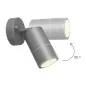 Lampara Aplique Exterior GU10 IP44 Color Antracita Aplique Techo, Luz Jardín, Lámpara Jardín, Luz Exterior, Aplique Jardín Lampara Aplique Exterior GU10 IP44 Color Antracita Aplique Techo, Luz Jardín, Lámpara Jardín, Luz Exterior, Aplique Jardín