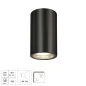 Lampara Techo Foco Gu10 Ip65 Negro Aplique Techo, Luz Jardín, Lámpara Jardín, Luz Exterior, Aplique Jardín Lampara Techo Foco Gu10 Ip65 Negro Aplique Techo, Luz Jardín, Lámpara Jardín, Luz Exterior, Aplique Jardín