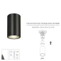 Lampara Techo Foco Gu10 Ip65 Negro Aplique Techo, Luz Jardín, Lámpara Jardín, Luz Exterior, Aplique Jardín Lampara Techo Foco Gu10 Ip65 Negro Aplique Techo, Luz Jardín, Lámpara Jardín, Luz Exterior, Aplique Jardín