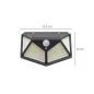 Aplique Solar Led Con Sensor De Luz y De Movimiento 270 Lúmenes Ip4x Foco Led A Batería, Foco Solar. Aplique Solar Led Con Sensor De Luz y De Movimiento 270 Lúmenes Ip4x Foco Led A Batería, Foco Solar.