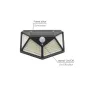 Aplique Solar Led Con Sensor De Luz y De Movimiento 270 Lúmenes Ip4x Foco Led A Batería, Foco Solar. Aplique Solar Led Con Sensor De Luz y De Movimiento 270 Lúmenes Ip4x Foco Led A Batería, Foco Solar.