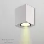 Lampara Aplique Cuadrado GU10 IP65 Color Blanco Aplique Techo, Luz Jardín, Lámpara Jardín, Luz Exterior, Aplique Jardín Lampara Aplique Cuadrado GU10 IP65 Color Blanco Aplique Techo, Luz Jardín, Lámpara Jardín, Luz Exterior, Aplique Jardín