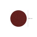 Lija Recambio Velcro Amoladora Diámetro 180 mm. Grano 40 (10 Piezas)