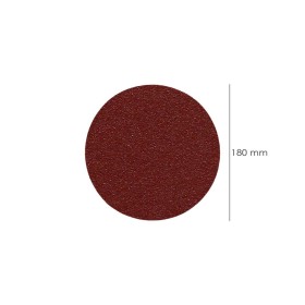 Lija Recambio Velcro Amoladora Diámetro 180 mm. Grano 40 (10 Piezas)