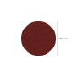 Lija Recambio Velcro Amoladora Diámetro 180 mm. Grano 40 (10 Piezas)