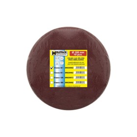 Lija Recambio Velcro Amoladora Diámetro 180 mm. Grano 40 (10 Piezas)